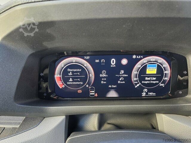 Panelvan MAN TGE 3.140 Doka L3 Next Level SmartLink Tempomat
