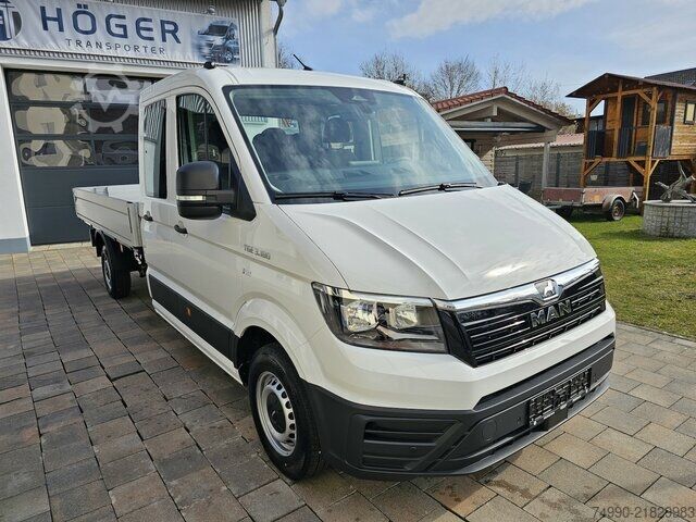 Furgon MAN TGE 3.180 Doka L3 Next Level SmartLink Tempomat