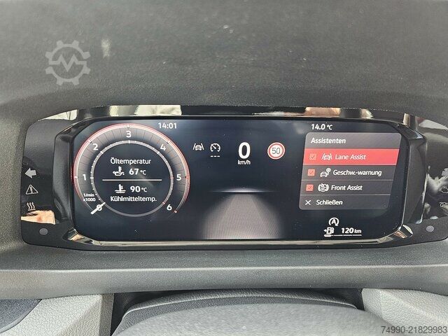 Furgon MAN TGE 3.180 Doka L3 Next Level SmartLink Tempomat