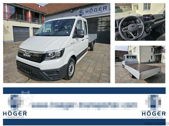 Furgon MAN TGE 3.180 Doka L4 Next Level SmartLink Tempomat