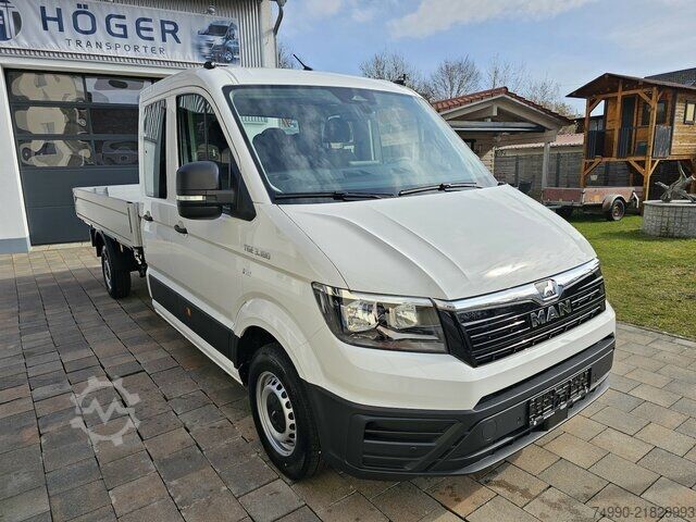 Furgon MAN TGE 3.180 Doka L4 Next Level SmartLink Tempomat