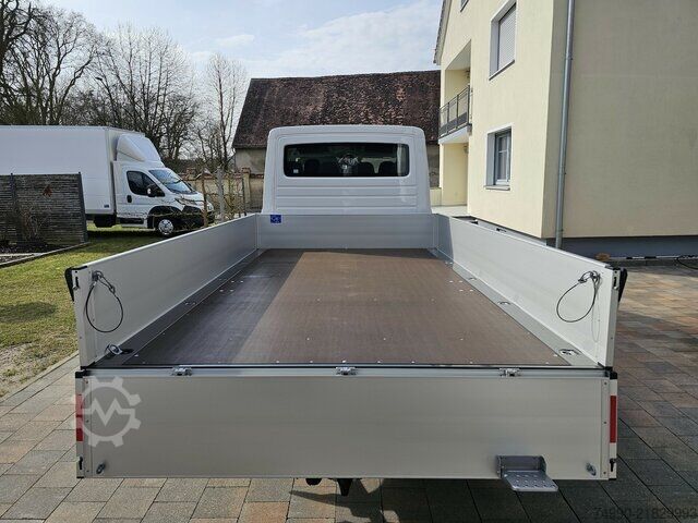 Furgon MAN TGE 3.180 Doka L4 Next Level SmartLink Tempomat