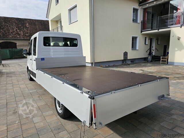 Furgon MAN TGE 3.180 Doka L4 Next Level SmartLink Tempomat