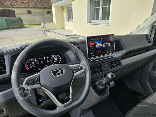 Furgon MAN TGE 3.180 Doka L4 Next Level SmartLink Tempomat