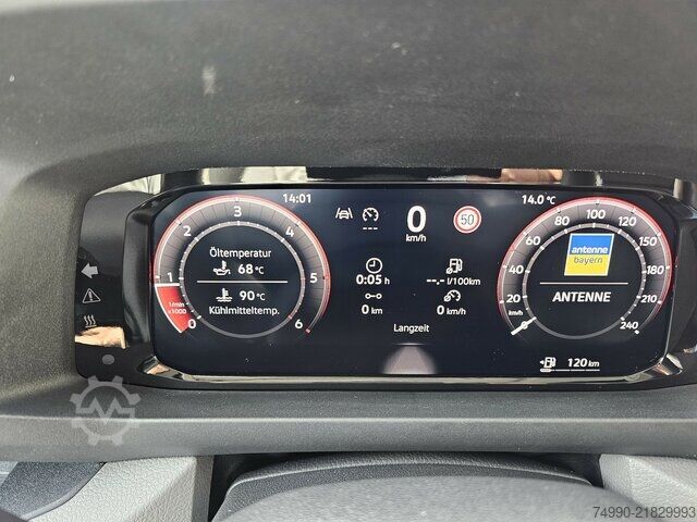 Furgon MAN TGE 3.180 Doka L4 Next Level SmartLink Tempomat
