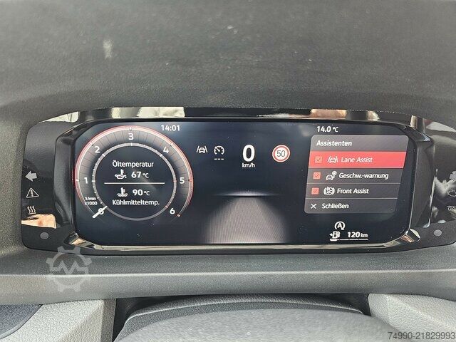 Furgon MAN TGE 3.180 Doka L4 Next Level SmartLink Tempomat