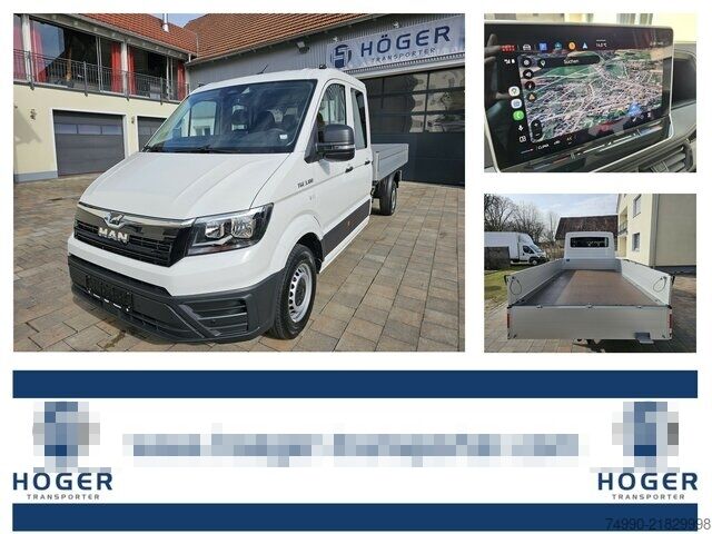 Furgon MAN TGE 3.180 Doka L4 Next Level SmartLink Tempomat