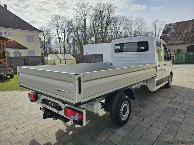Furgon MAN TGE 3.180 Doka L4 Next Level SmartLink Tempomat