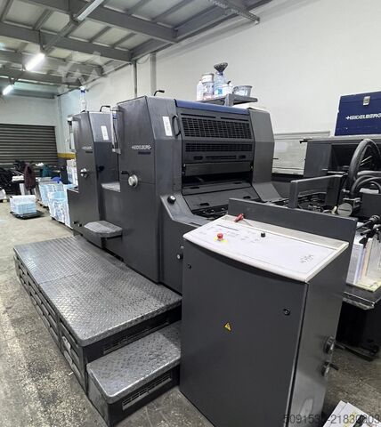Ofset baskı makinesi Heidelberg Printmaster PM 74