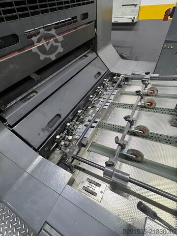Ofset baskı makinesi Heidelberg Printmaster PM 74