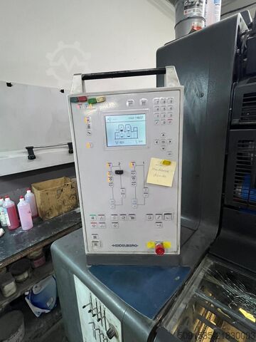 Ofset baskı makinesi Heidelberg Printmaster PM 74