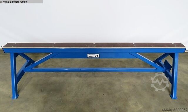 Trestle SANDERS SLB 2 to. H500 L2000 mm