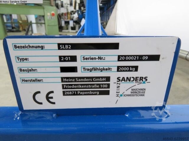 Trestle SANDERS SLB 2 to. H500 L2000 mm