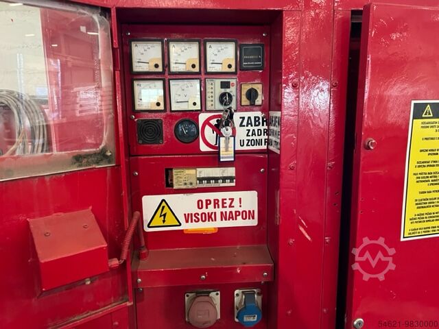 STROOMGENERATOR HIMOINSA HPW-210 T5