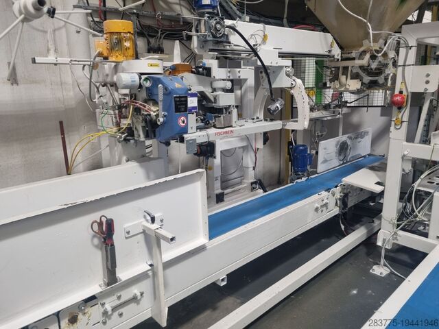 Nyitott szájú zsákológép Votech Open mouth bagger