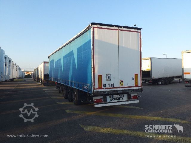 Otvorena poluprikolica sa ceradom Schmitz Cargobull Semitrailer Curtainsider Standard