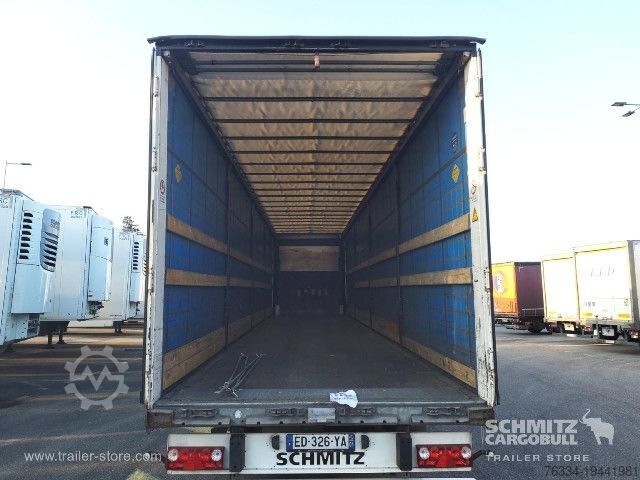 Otvorena poluprikolica sa ceradom Schmitz Cargobull Semitrailer Curtainsider Standard