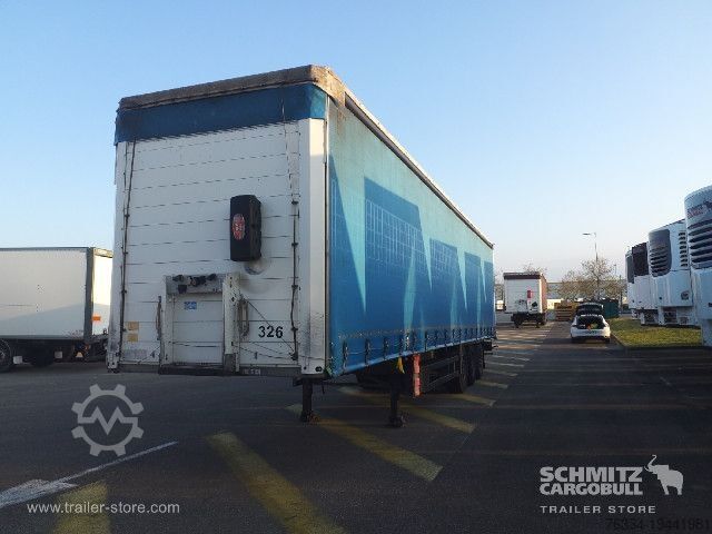 Otvorena poluprikolica sa ceradom Schmitz Cargobull Semitrailer Curtainsider Standard