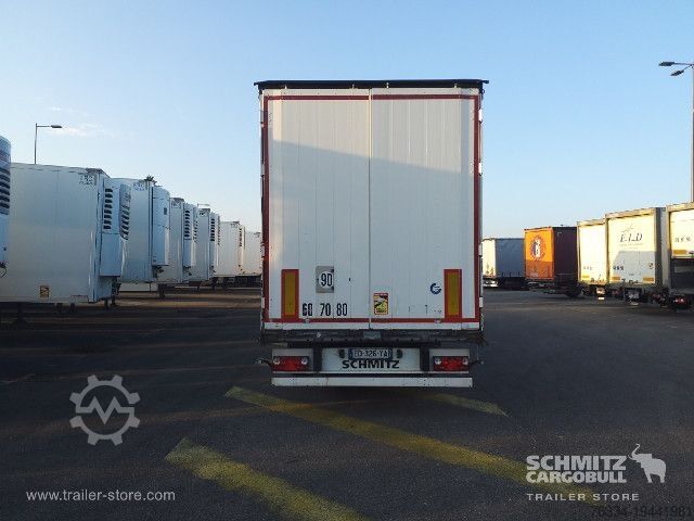 Otvorena poluprikolica sa ceradom Schmitz Cargobull Semitrailer Curtainsider Standard