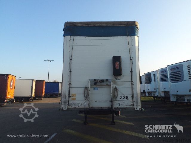 Otvorena poluprikolica sa ceradom Schmitz Cargobull Semitrailer Curtainsider Standard