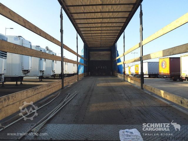 Otvorena poluprikolica sa ceradom Schmitz Cargobull Semitrailer Curtainsider Standard