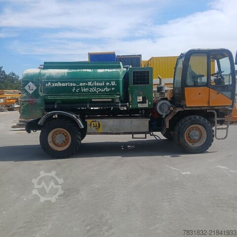 Fresa per tunnel DIECI PY 16-D