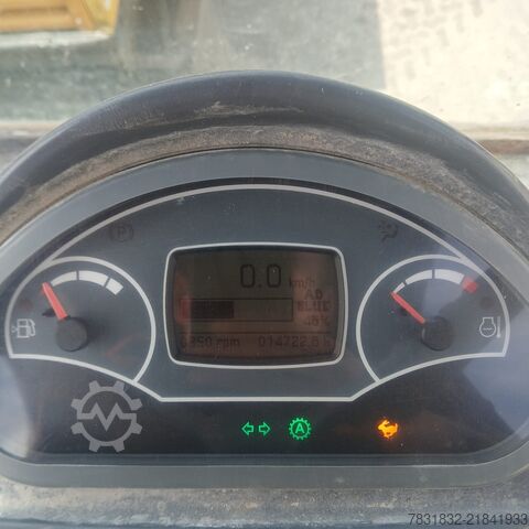 Fresa per tunnel DIECI PY 16-D