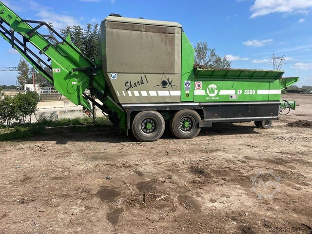 Planta móvel de trituração Willibald EP 5500 shark
