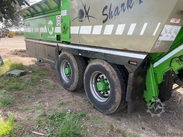 Planta móvel de trituração Willibald EP 5500 shark