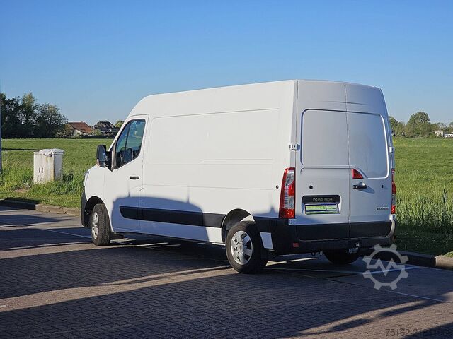 Carrinha de tejadilho alto RENAULT MASTER 2.3 L2H2 135Pk Euro6 AC!