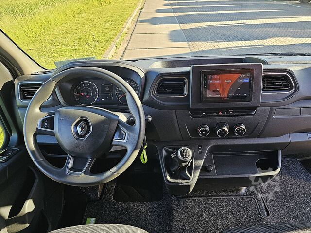 Carrinha de tejadilho alto RENAULT MASTER 2.3 L2H2 135Pk Euro6 AC!