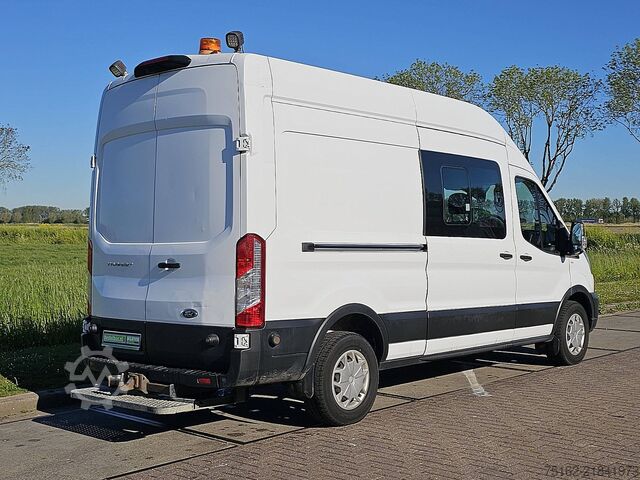 Bestelauto FORD TRANSIT 2.0 L3H3 Dubbele Cabine!