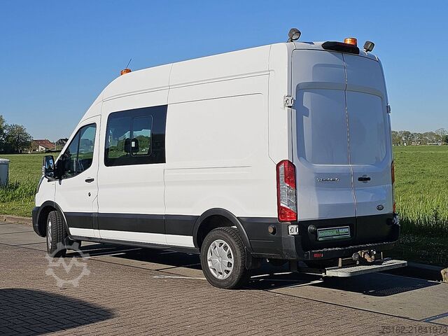 Bestelauto FORD TRANSIT 2.0 L3H3 Dubbele Cabine!