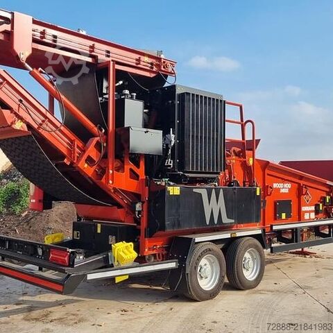 Faaprikológép MORBARK WH2400XP