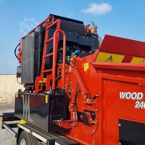 Faaprikológép MORBARK WH2400XP