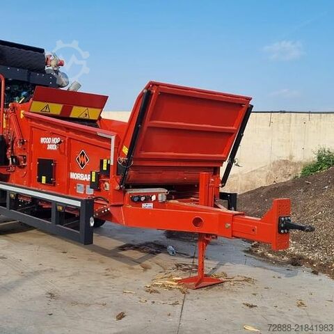 Faaprikológép MORBARK WH2400XP