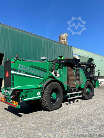 Trituradora de madera ALBACH DIAMANT 2000