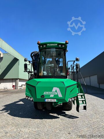 Trituradora de madera ALBACH DIAMANT 2000
