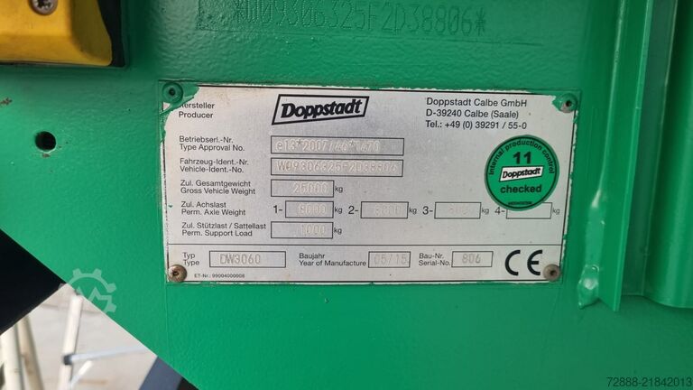 Pre-trituratore Doppstadt DW3060
