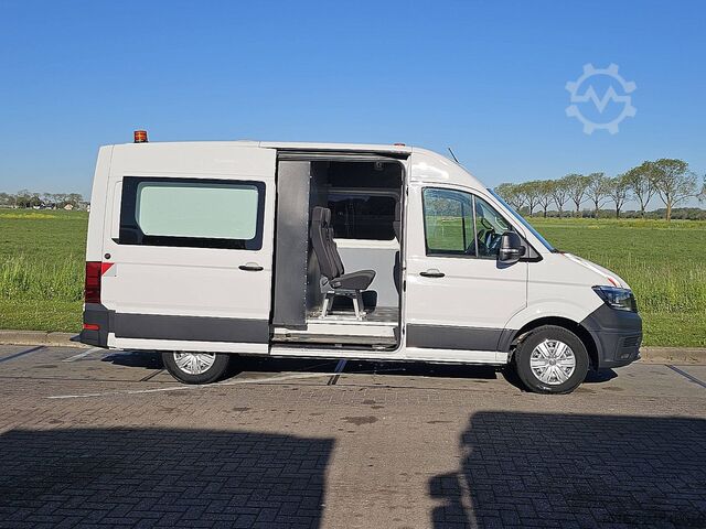 Resväska VOLKSWAGEN CRAFTER 2.0 L3H3 Navi Euro6 AC!