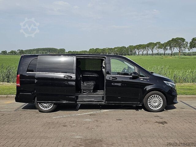 Személyszállítás MERCEDES-BENZ EQV 300 L3 XL 7-Pers 90 kWh