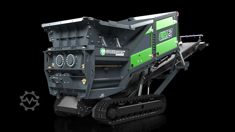 Triturador de madeira Green-Tec LS2