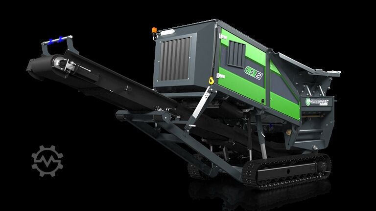 Triturador de madeira Green-Tec LS2