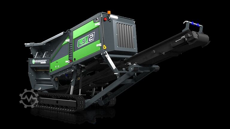 Triturador de madeira Green-Tec LS2