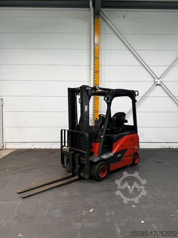 Ηλεκτρικό περονοφόρο τετράτροχο Linde E18PH-02