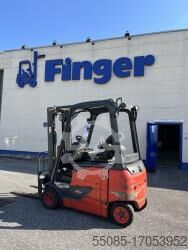 Ηλεκτρικό περονοφόρο τετράτροχο Linde E18PH-02