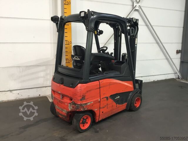 Stivuitor electric cu 4 roți Linde E20PH-02