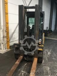 Diesel vorkheftruck Jungheinrich DFG425
