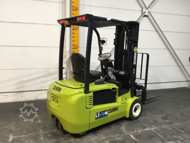 Elektromos háromkerekű targonca Clark GTX16 Li-Ion Neugerät