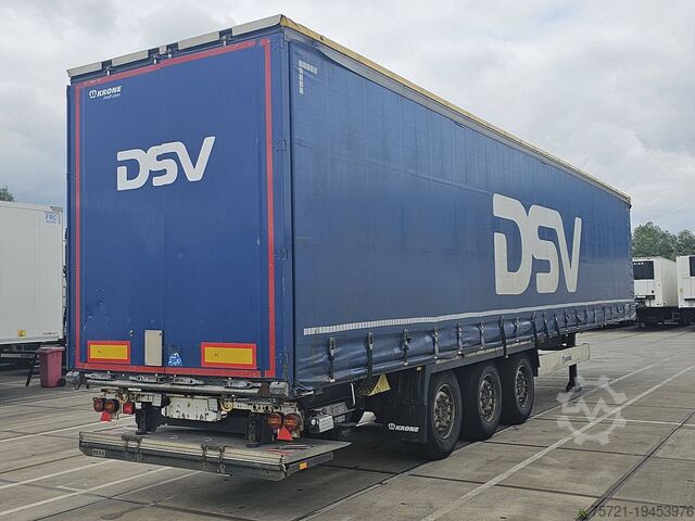 Schuifzeilen KRONE SDP 02 BÄR 2 TONS TAILLIFT